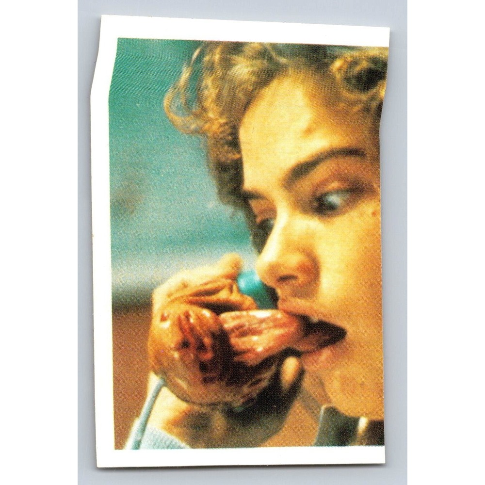 1984 A Nightmare on Elm Street Game Card 61 Comic Images Vintage Horror